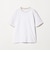 コットン レイヤード クルーネックTシャツ