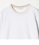 コットン レイヤード クルーネックTシャツ