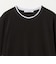 コットン レイヤード クルーネックTシャツ