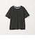コットン レイヤード クルーネックTシャツ