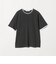 コットン レイヤード クルーネックTシャツ