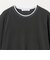 コットン レイヤード クルーネックTシャツ