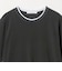 コットン レイヤード クルーネックTシャツ