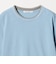 コットン レイヤード クルーネックTシャツ