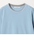 コットン レイヤード クルーネックTシャツ