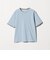 コットン レイヤード クルーネックTシャツ