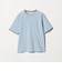 コットン レイヤード クルーネックTシャツ