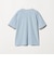 コットン レイヤード クルーネックTシャツ