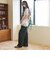 レースドッキング ショートスリーブ Tシャツ
