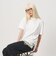 レースドッキング ショートスリーブ Tシャツ