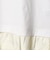 レースドッキング ショートスリーブ Tシャツ