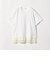 レースドッキング ショートスリーブ Tシャツ