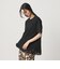レースドッキング ショートスリーブ Tシャツ