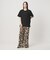 レースドッキング ショートスリーブ Tシャツ