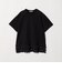 レースドッキング ショートスリーブ Tシャツ