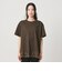 レースドッキング ショートスリーブ Tシャツ