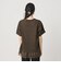レースドッキング ショートスリーブ Tシャツ