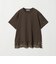 レースドッキング ショートスリーブ Tシャツ