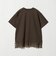 レースドッキング ショートスリーブ Tシャツ
