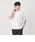【WEB限定 WARDROBE SMART】リラックステーパード クール Tシャツ【抗菌防臭・接触冷感】