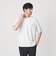 【WEB限定 WARDROBE SMART】リラックステーパード クール Tシャツ【抗菌防臭・接触冷感】