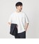 【WEB限定 WARDROBE SMART】リラックステーパード クール Tシャツ【抗菌防臭・接触冷感】