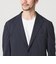 【WEB限定 WARDROBE SMART】リラックステーパード クール Tシャツ【抗菌防臭・接触冷感】