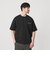 【WEB限定 WARDROBE SMART】リラックステーパード クール Tシャツ【抗菌防臭・接触冷感】