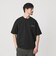 【WEB限定 WARDROBE SMART】リラックステーパード クール Tシャツ【抗菌防臭・接触冷感】