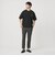 【WEB限定 WARDROBE SMART】リラックステーパード クール Tシャツ【抗菌防臭・接触冷感】