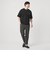【WEB限定 WARDROBE SMART】リラックステーパード クール Tシャツ【抗菌防臭・接触冷感】