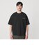 【WEB限定 WARDROBE SMART】リラックステーパード クール Tシャツ【抗菌防臭・接触冷感】
