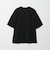 【WEB限定 WARDROBE SMART】リラックステーパード クール Tシャツ【抗菌防臭・接触冷感】