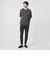 【WEB限定 WARDROBE SMART】リラックステーパード クール Tシャツ【抗菌防臭・接触冷感】