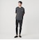 【WEB限定 WARDROBE SMART】リラックステーパード クール Tシャツ【抗菌防臭・接触冷感】