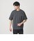 【WEB限定 WARDROBE SMART】リラックステーパード クール Tシャツ【抗菌防臭・接触冷感】