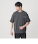 【WEB限定 WARDROBE SMART】リラックステーパード クール Tシャツ【抗菌防臭・接触冷感】