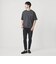 【WEB限定 WARDROBE SMART】リラックステーパード クール Tシャツ【抗菌防臭・接触冷感】