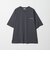 【WEB限定 WARDROBE SMART】リラックステーパード クール Tシャツ【抗菌防臭・接触冷感】