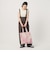 ＜marimekko＞Vankka Piirto Unikko トートバッグ