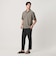 【WEB限定 WARDROBE SMART】クール トリコット アンクルパンツ 【接触冷感】