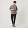 【WEB限定 WARDROBE SMART】クール トリコット アンクルパンツ 【接触冷感】