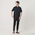 【WEB限定 WARDROBE SMART】クール トリコット アンクルパンツ 【接触冷感】