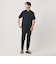 【WEB限定 WARDROBE SMART】クール トリコット アンクルパンツ 【接触冷感】