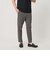 【WEB限定 WARDROBE SMART】クール トリコット アンクルパンツ 【接触冷感】