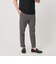 【WEB限定 WARDROBE SMART】クール トリコット アンクルパンツ 【接触冷感】