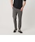 【WEB限定 WARDROBE SMART】クール トリコット アンクルパンツ 【接触冷感】