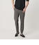 【WEB限定 WARDROBE SMART】クール トリコット アンクルパンツ 【接触冷感】