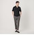 【WEB限定 WARDROBE SMART】クール トリコット アンクルパンツ 【接触冷感】