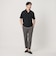 【WEB限定 WARDROBE SMART】クール トリコット アンクルパンツ 【接触冷感】